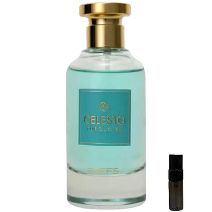 Riiffs Celesto Turquoise - Eau de Parfum - LuxScents