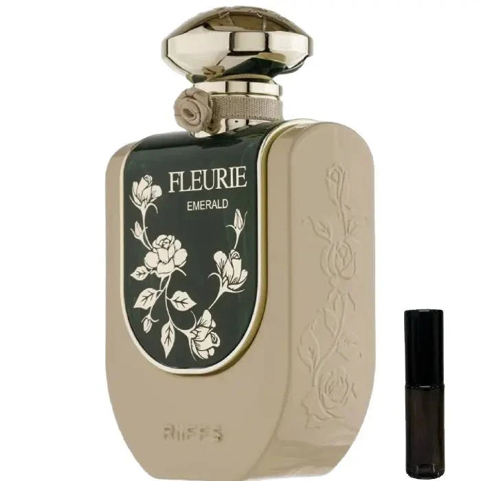 Riiffs Perfumes Fleurie Emerald Green - Eau de Parfum - LuxScents