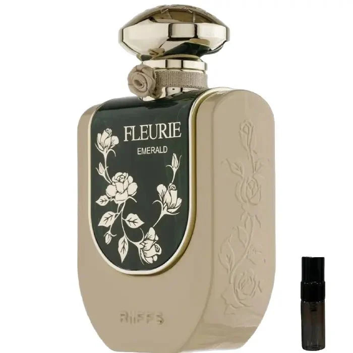 Riiffs Perfumes Fleurie Emerald Green - Eau de Parfum - LuxScents