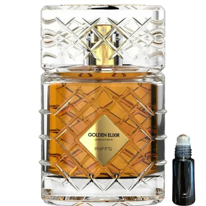 Riiffs Perfumes Golden Elixir - Extrait de Parfum - LuxScents