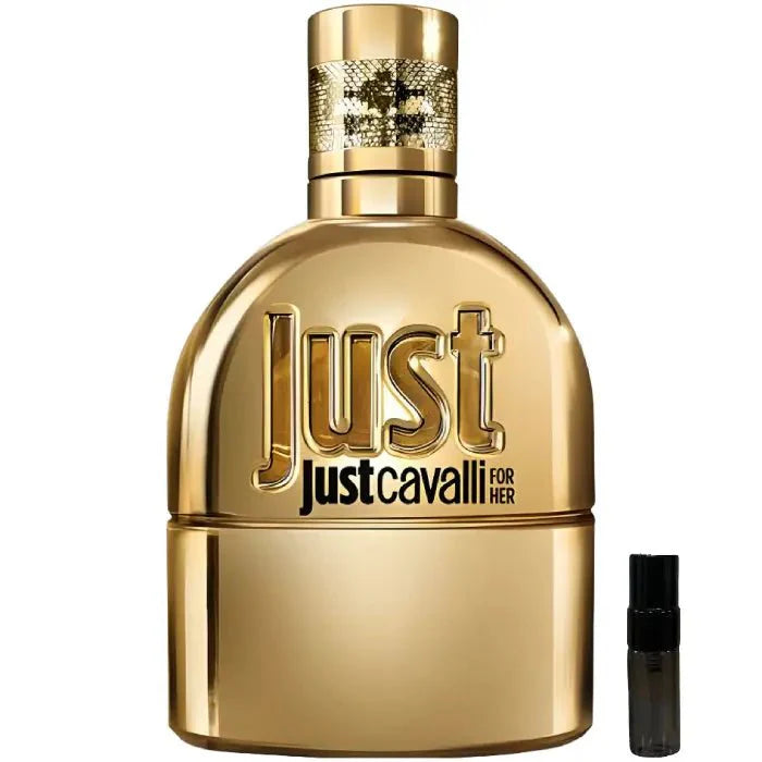 Roberto Cavalli Just Cavalli Gold for Her - Eau de Parfum - LuxScents