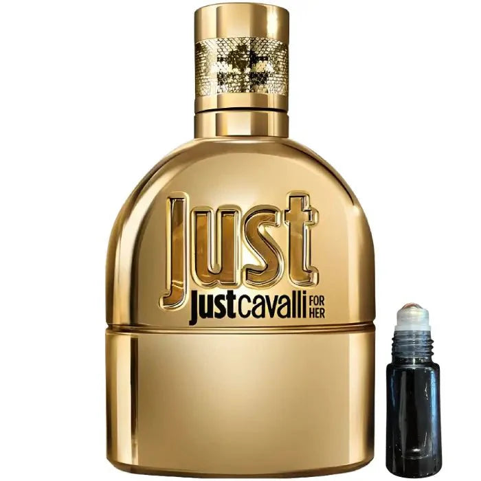 Roberto Cavalli Just Cavalli Gold for Her - Eau de Parfum - LuxScents