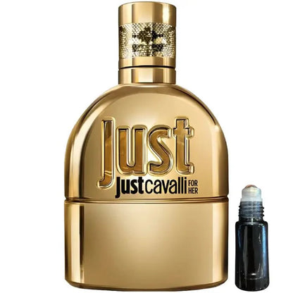 Roberto Cavalli Just Cavalli Gold for Her - Eau de Parfum - LuxScents