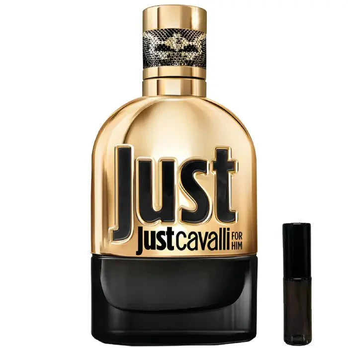 Roberto Cavalli Just Cavalli Gold for Him - Eau de Parfum - LuxScents