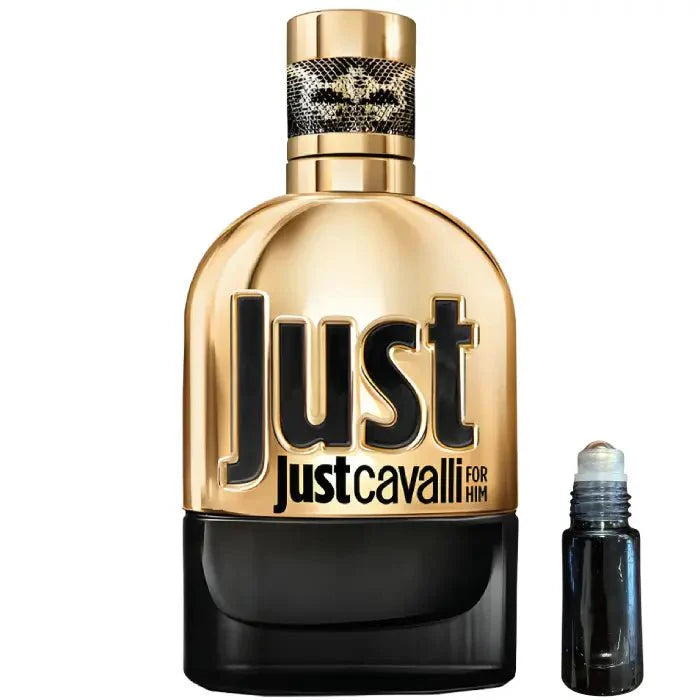 Roberto Cavalli Just Cavalli Gold for Him - Eau de Parfum - LuxScents