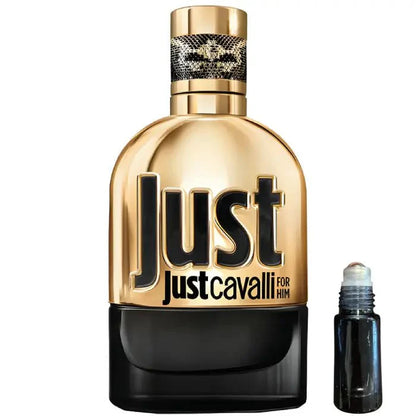 Roberto Cavalli Just Cavalli Gold for Him - Eau de Parfum - LuxScents
