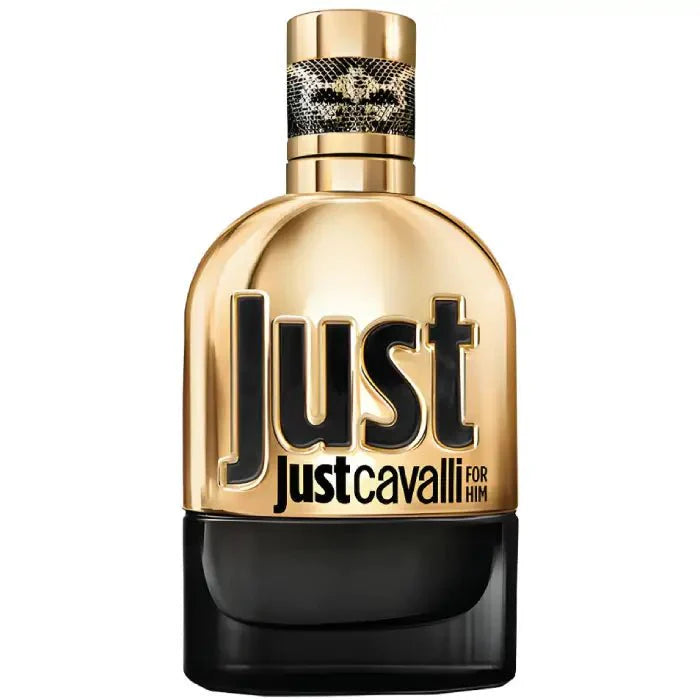 Roberto Cavalli Just Cavalli Gold for Him - Eau de Parfum - LuxScents