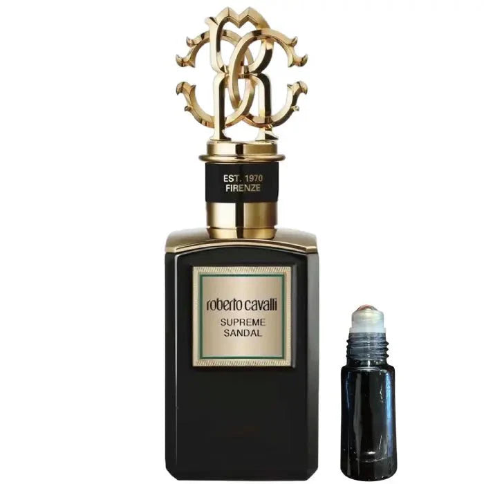 Roberto Cavalli Supreme Sandal - Eau de Parfum - LuxScents