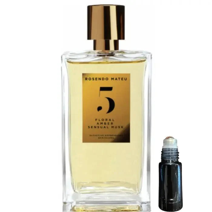 Rosendo Mateu No.5 - Eau de Parfum - LuxScents.nl