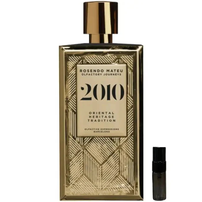 Rosendo Mateu Olfactive Expressions 2010 - Eau de Parfum - LuxScents.nl