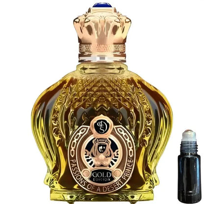 Shaik Opulent Shaik Gold Edition for Men - Eau de Parfum - LuxScents