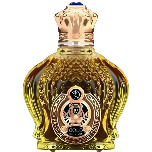 Shaik Opulent Shaik Gold Edition for Men - Eau de Parfum - LuxScents