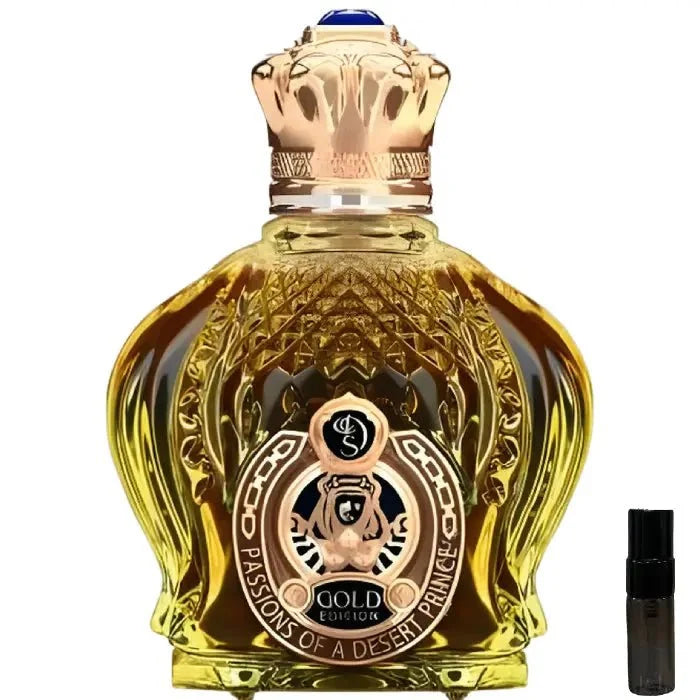 Shaik Opulent Shaik Gold Edition for Men - Eau de Parfum - LuxScents