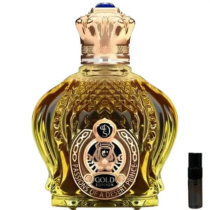 Shaik Opulent Shaik Gold Edition for Men - Eau de Parfum - LuxScents