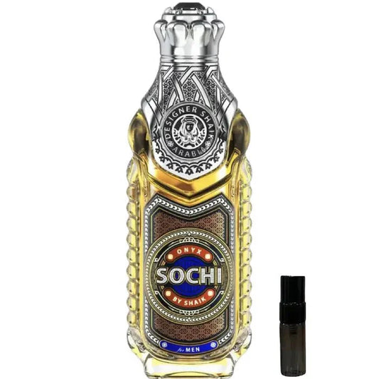 Shaik Sochi Onyx - Eau de Parfum - LuxScents
