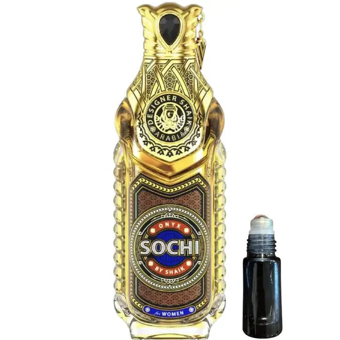 Shaik Sochi Onyx Women - Eau de Parfum - LuxScents
