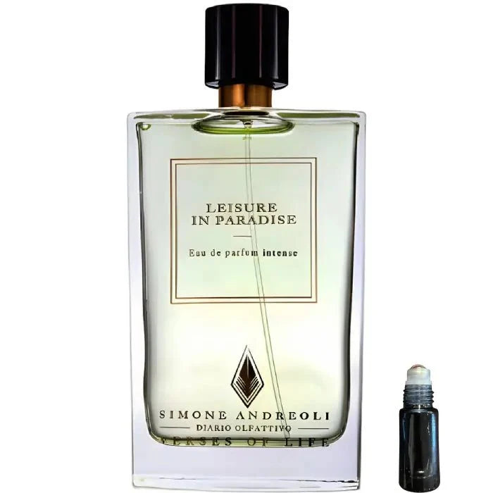 Simone Andreoli Leisure in Paradise - Eau de Parfum Intense - LuxScents