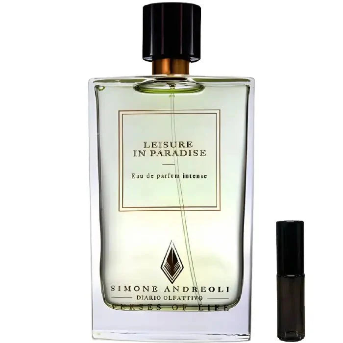 Simone Andreoli Leisure in Paradise - Eau de Parfum Intense - LuxScents