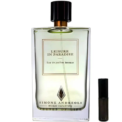 Simone Andreoli Leisure in Paradise - Eau de Parfum Intense - LuxScents