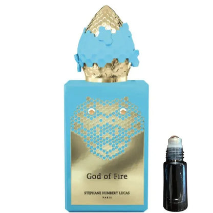Stephane Humbert Lucas God of Fire - Eau de Parfum - LuxScents.nl