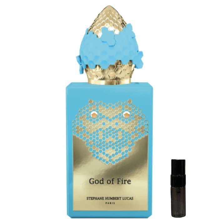 Stephane Humbert Lucas God of Fire - Eau de Parfum - LuxScents.nl