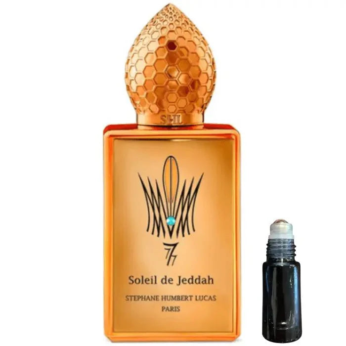 Stephane Humbert Lucas Soleil de Jeddah Mango Kiss - Eau de Parfum - LuxScents.nl