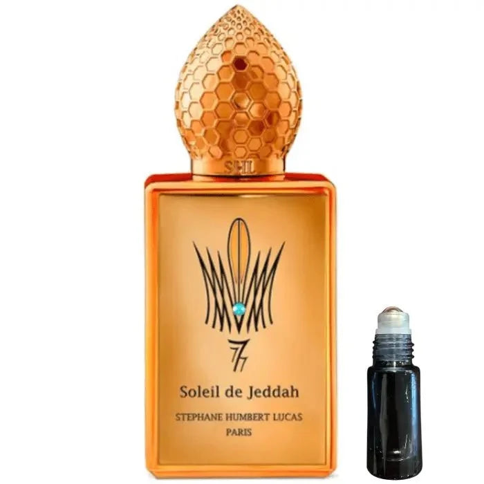 Stephane Humbert Lucas Soleil de Jeddah Mango Kiss - Eau de Parfum - LuxScents.nl