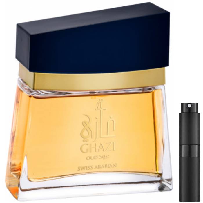 Swiss Arabian Ghazi Oud - Eau de Parfum - LuxScents.nl