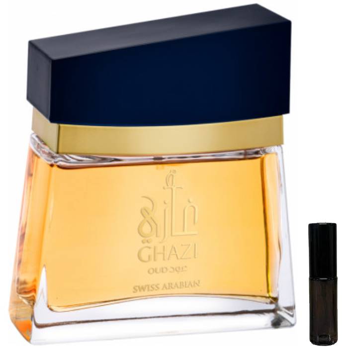 Swiss Arabian Ghazi Oud - Eau de Parfum - LuxScents.nl