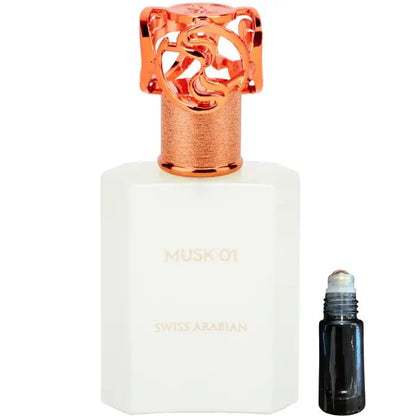 Swiss Arabian Musk 01 - Eau de Parfum - LuxScents