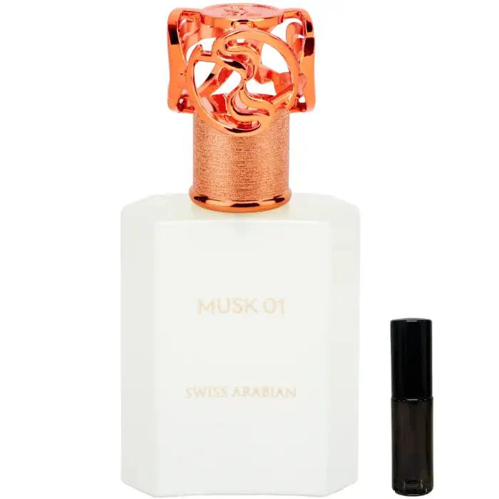 Swiss Arabian Musk 01 - Eau de Parfum - LuxScents