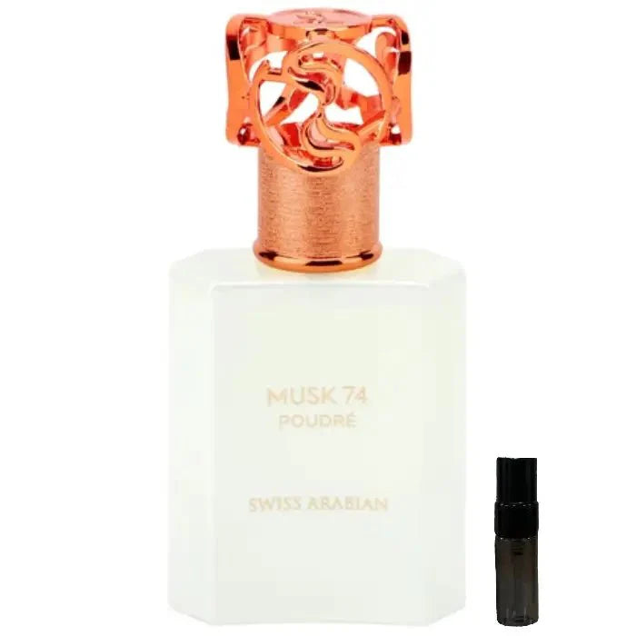 Swiss Arabian Musk 74 Poudre - Extrait de Parfum - LuxScents.nl
