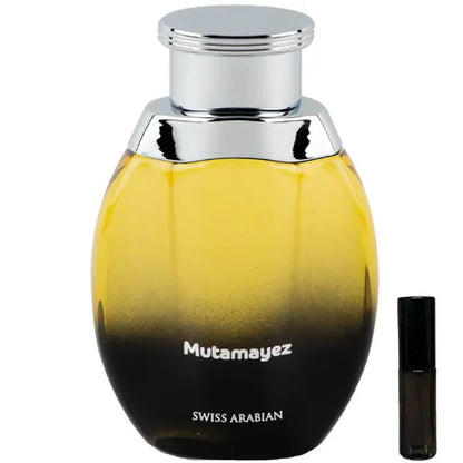 Swiss Arabian Mutamayez - Eau de Parfum - LuxScents.nl