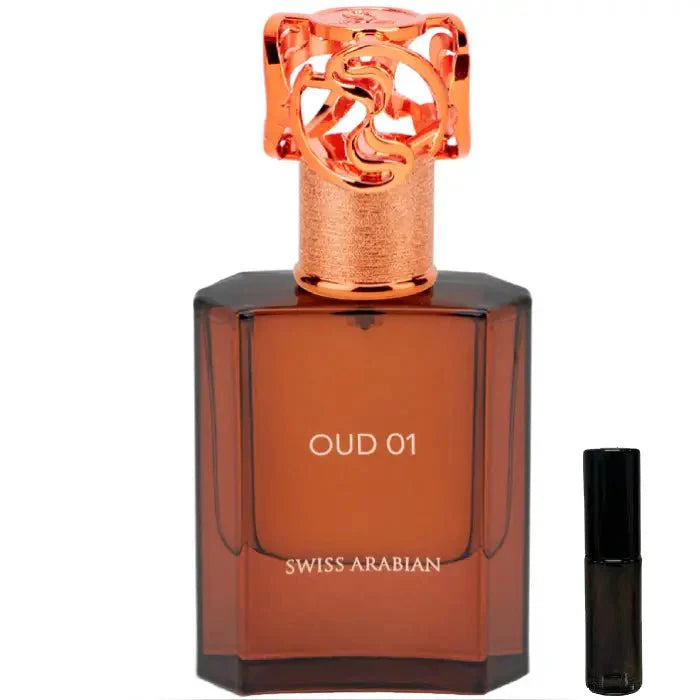 Swiss Arabian Oud 01 - Eau de Parfum - LuxScents.nl