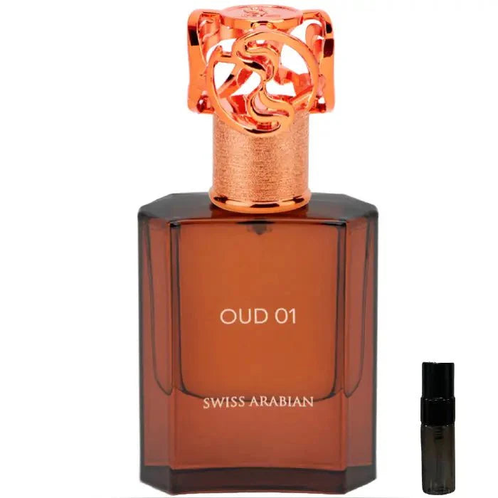 Swiss Arabian Oud 01 - Eau de Parfum - LuxScents.nl