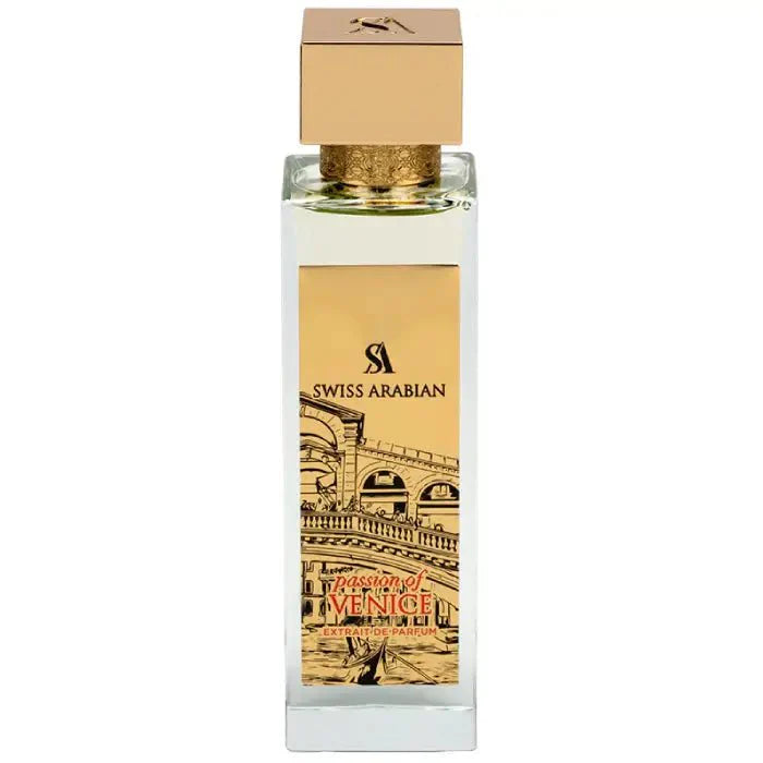 Swiss Arabian Passion Of Venice - Extrait de Parfum - LuxScents.nl