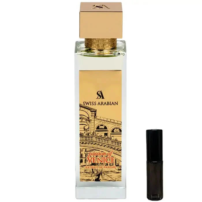 Swiss Arabian Passion Of Venice - Extrait de Parfum - LuxScents.nl