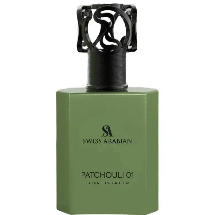 Swiss Arabian Patchouli 01 - Extrait de Parfum - LuxScents
