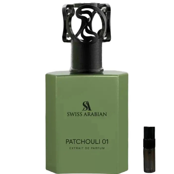 Swiss Arabian Patchouli 01 - Extrait de Parfum - LuxScents