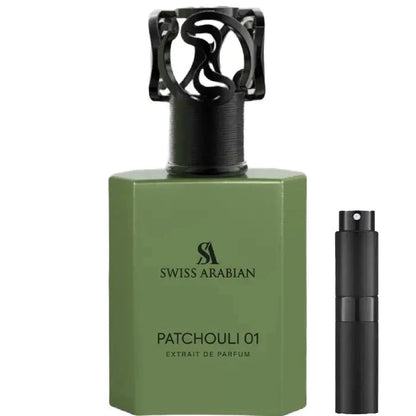 Swiss Arabian Patchouli 01 - Extrait de Parfum - LuxScents