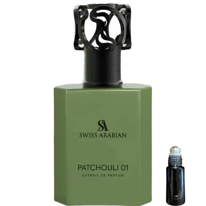 Swiss Arabian Patchouli 01 - Extrait de Parfum - LuxScents