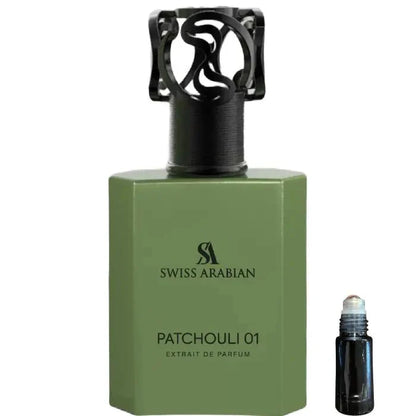 Swiss Arabian Patchouli 01 - Extrait de Parfum - LuxScents