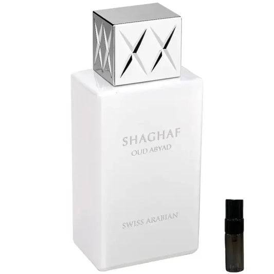Swiss Arabian Shaghaf Oud Abyad - Eau de Parfum - LuxScents.nl