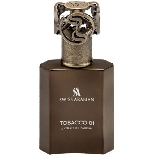 Swiss Arabian Tobacco 01 - Extrait de Parfum - LuxScents.nl