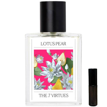 The 7 Virtues Lotus Pear - Eau de Parfum - LuxScents.nl