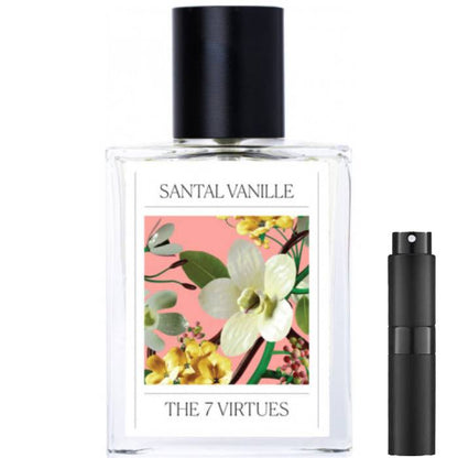 The 7 Virtues Santal Vanille - Eau de Parfum - LuxScents.nl