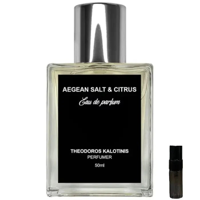 Theodoros Kalotinis Aegean Salt & Citrus - Eau de Parfum - LuxScents.nl