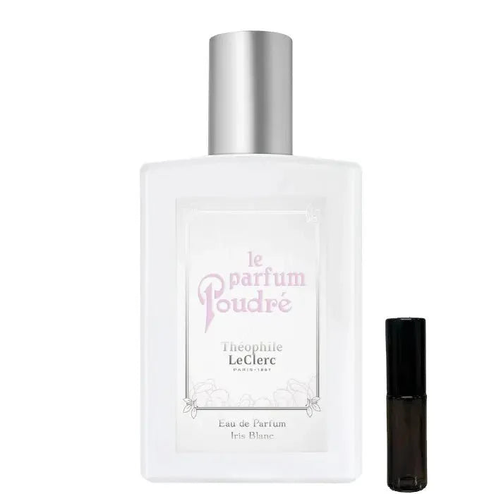 Theophile Leclerc Le Parfum Poudre Iris Blanc - Eau de Parfum - LuxScents