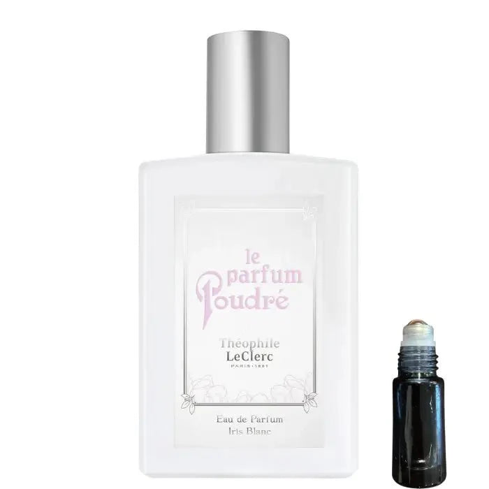 Theophile Leclerc Le Parfum Poudre Iris Blanc - Eau de Parfum - LuxScents