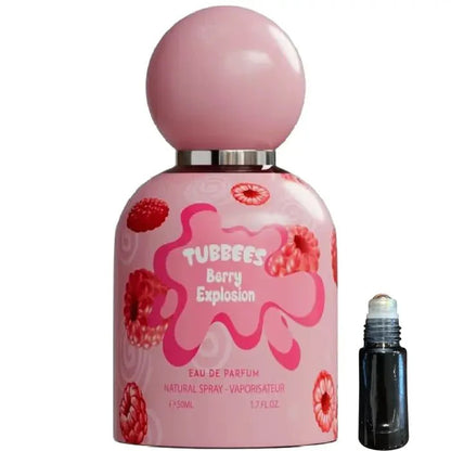Tubbees Berry Explosion - Eau de Parfum - LuxScents